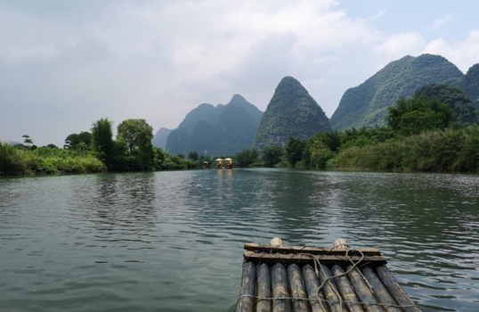 Yangshuo - Relaxen op de Li River