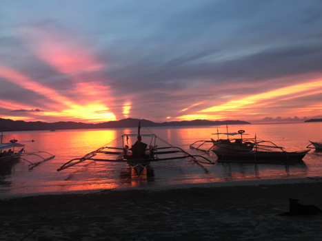 Palawan - Sunsets are proof that no matter what happens, every day can end beautifully