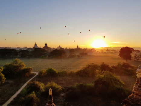 Myanmar - A brand new day