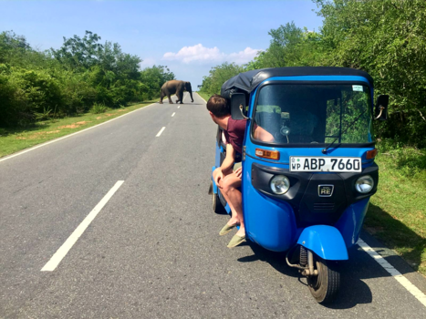 Sri Lanka - Tuk tuk road trip Sri Lanka