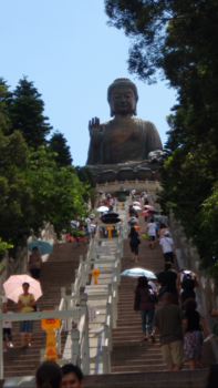 Hong Kong - The big Buddha