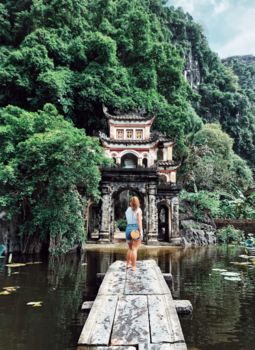 Tam Coc en Bich Dong - On my way to the gate