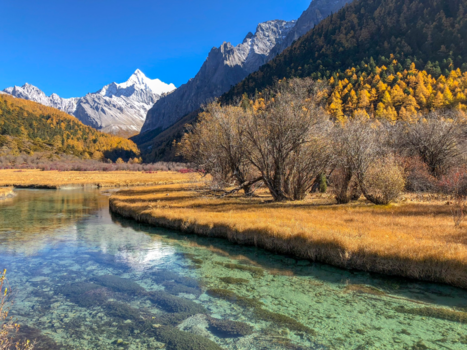 China - Sichuan Autumn Color