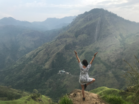 Sri Lanka - Sometimes you just need to relax, breathe, and live in the moment -Little Adams Peak
