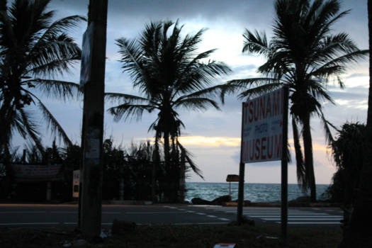Sri Lanka - Hikkaduwa tsunami museum