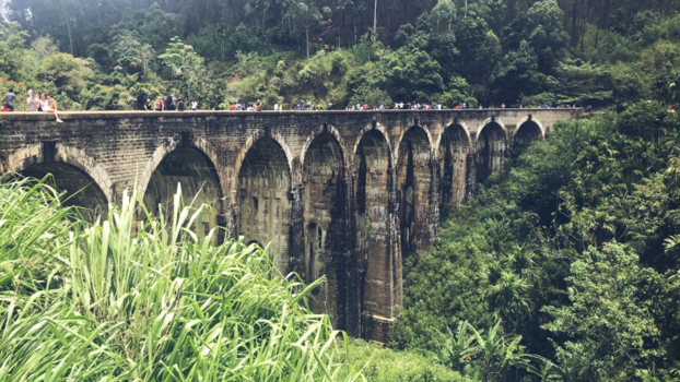 Sri Lanka - 9arche bridge, Ella