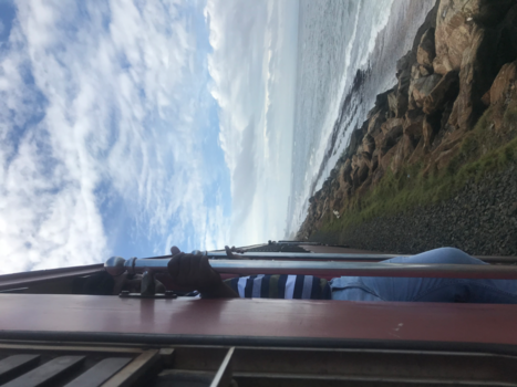 Sri Lanka - Treinrit Galle-Colombo