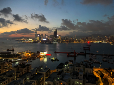 Hong Kong - Skyline Hong Kong