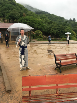 Kyoto - Arashiyama monkey park