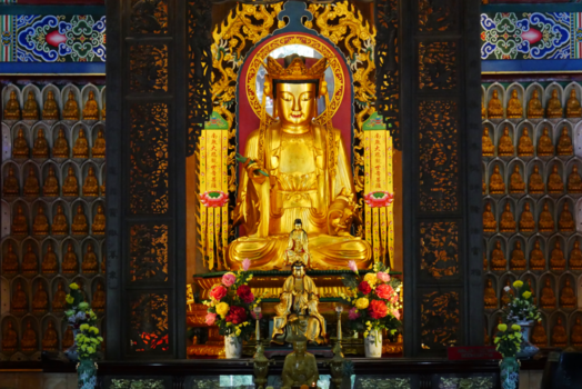 Maleisië - Kek Lok Si Penang