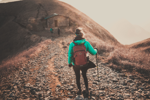 China - Hiking Wugongshan