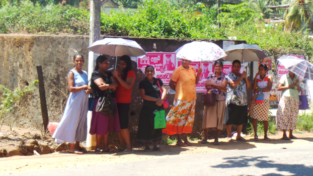 Sri Lanka - Busje komt zo!