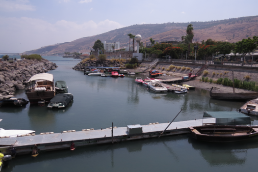 Israël - Haven van Tiberias