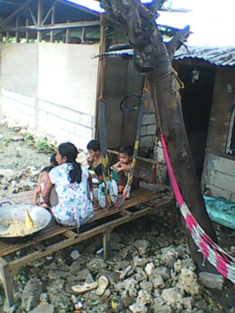 Filipijnen - gezellig eten