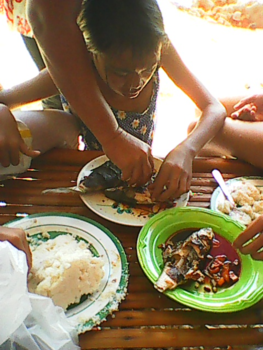 Filipijnen - lekkere vis