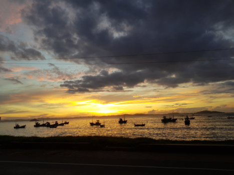 Sri Lanka - Zonsopgang rond Weligama