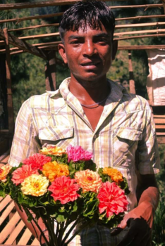 Rondreis Thailand in twee weken - Would you like some flowers?