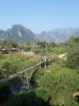 Vang Vieng - Ultieme rust.