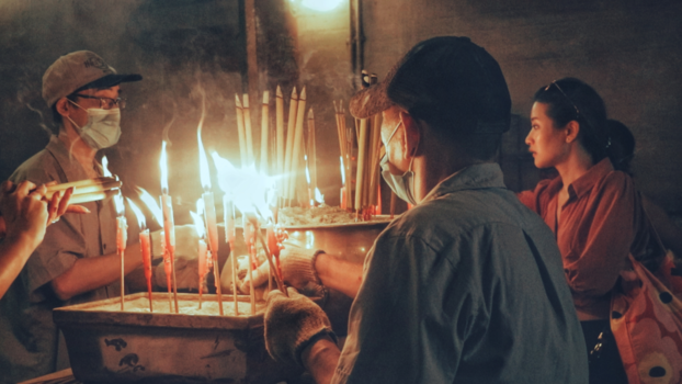 Hong Kong - Lit Shing Kung, the 'saints' palace