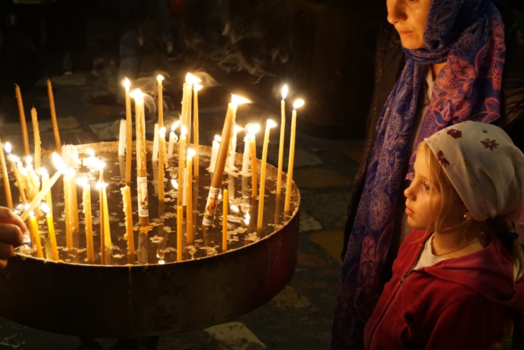 Jeruzalem - Kinderlijk verwonderd en bewonderd