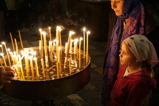 Jeruzalem - Kinderlijke verwondering en bewondering