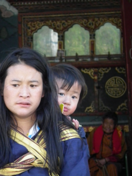 Bhutan - 3 generaties Bhutan