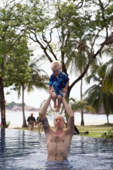 Pulau Redang - Vliegen