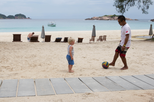 Pulau Redang - Voetballen
