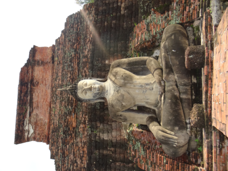 Sukhothai - Tempels in Sukhotai