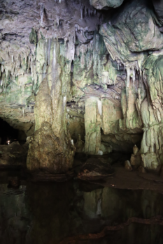 Thailand - Stalacmieten en stalactieten - Lod Cave