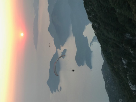 Turkije - Sunset descent, heaven.