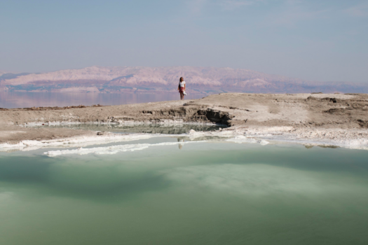 Dode Zee (Israël) - Getting lost is the best way of traveling