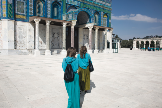 Dode Zee (Israël) - Acting like locals