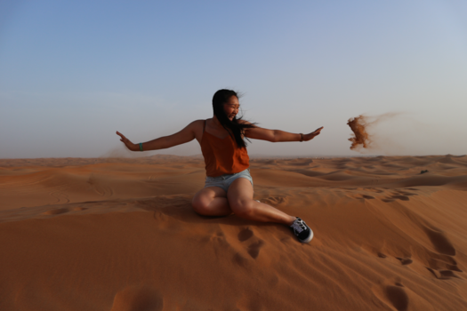 Dubai - The last airbender