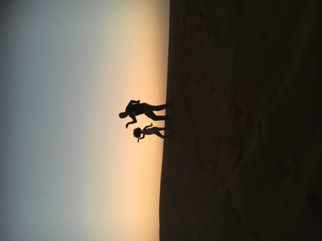 Dubai - Desert dancing