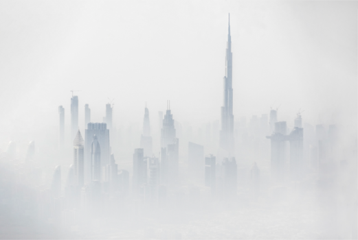 Dubai - Dubai in the mist