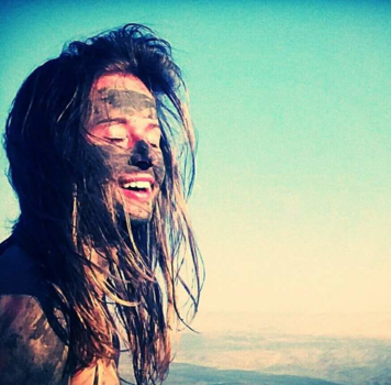 Dode Zee (Israël) - Deadsea, Israel #mud