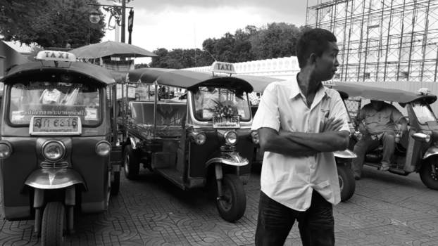 Bangkok - Life of a driver in Asia