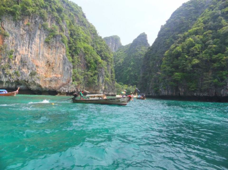 Eilandhoppen in Thailand