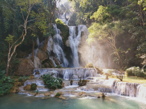 Luang Prabang - Fall of water