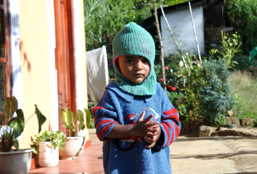 Sri Lanka - De liefste inwoner van het theedorpje Haputale, Sri Lanka