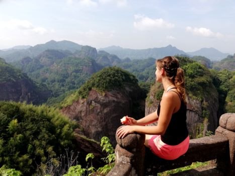 China - Wuyi mountain, China