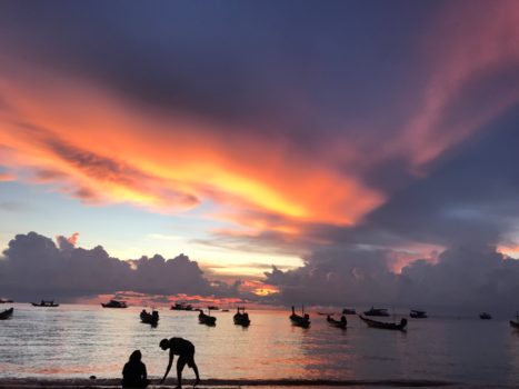 Koh Tao - Most beautiful sunset