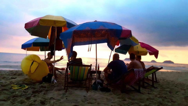 Koh Chang - Meet some vely nice people !!!