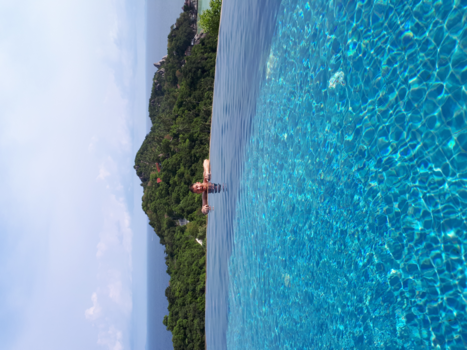 Thailand - Koh tao , ons hotel met prachtig uitzicht