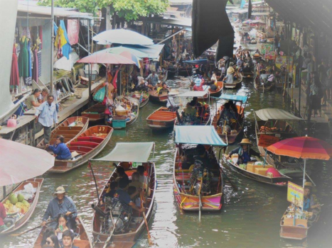 Thailand - Floating market