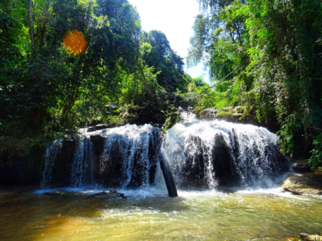 Thailand - Waterval tijdens trekking Chiang Mai!