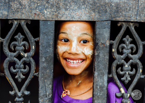 Myanmar - Blijheid vrijheid