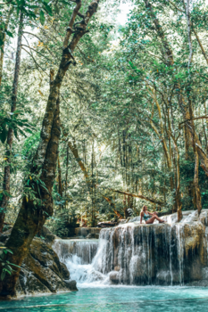 Thailand - Erawan waterfalls