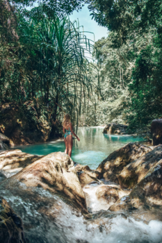Thailand - Erawan waterfalls